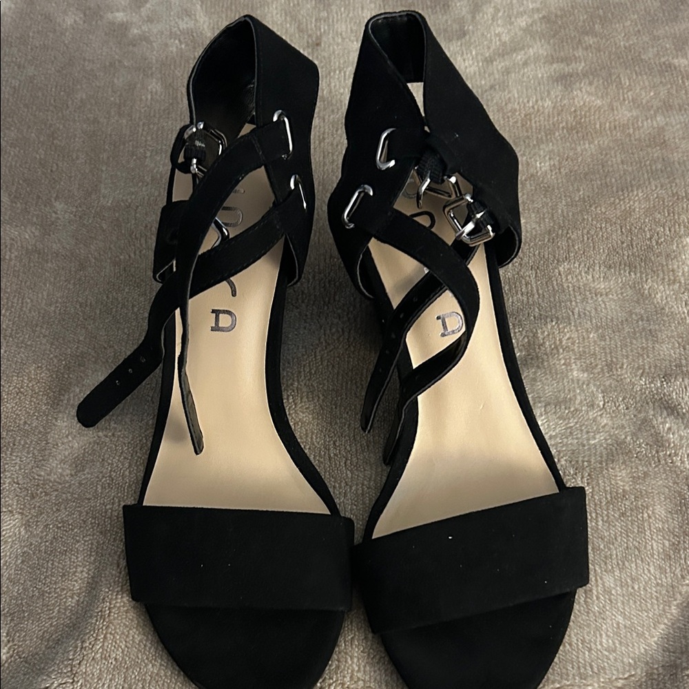 Elegant Black Women's Heels